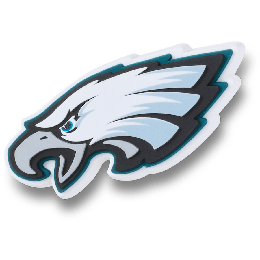 Women / Men Crocs - NFL Philadelphia Eagles Logo Jibbitz™ charms