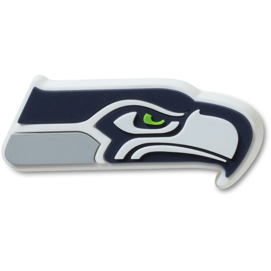 Women / Men Crocs - NFL Seattle Seahawks Logo Jibbitz™ charms