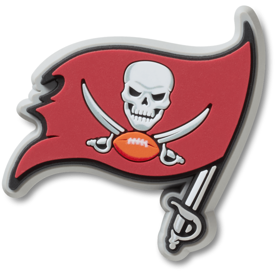 Women / Men Crocs - NFL Tampa Bay Buccaneers Logo Jibbitz™ charms
