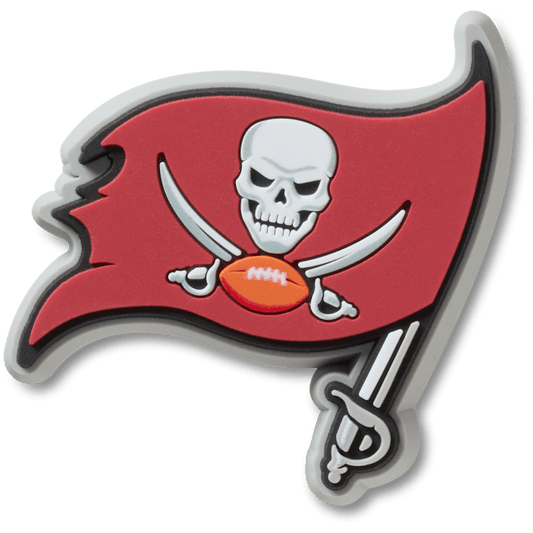 Women / Men Crocs - NFL Tampa Bay Buccaneers Logo Jibbitz™ charms