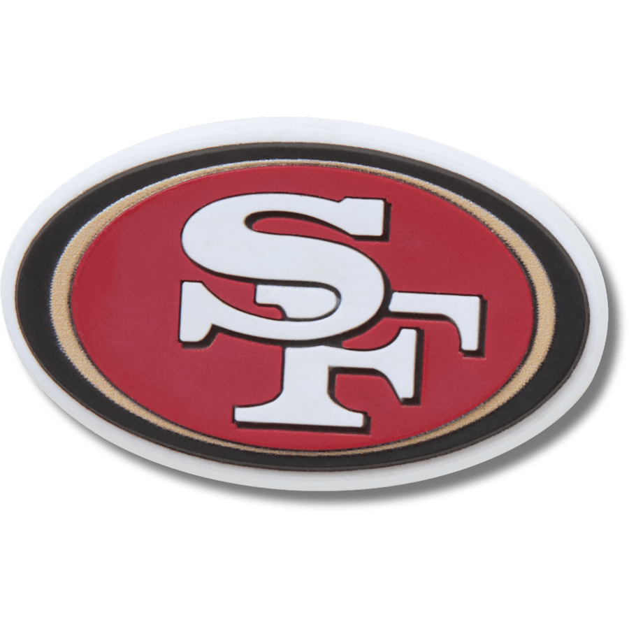 Women / Men Crocs - NFL San Francisco 49ers Logo Jibbitz™ charms