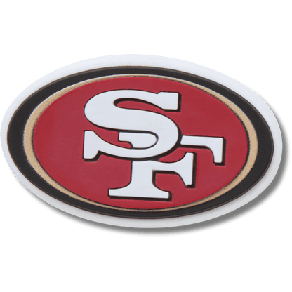 Women / Men Crocs - NFL San Francisco 49ers Logo Jibbitz™ charms