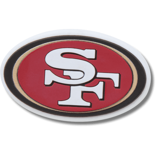 Women / Men Crocs - NFL San Francisco 49ers Logo Jibbitz™ charms