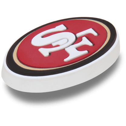Women / Men Crocs - NFL San Francisco 49ers Logo Jibbitz™ charms