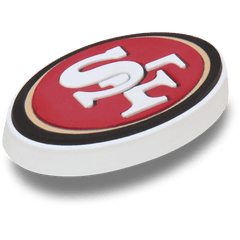 Crocs NFL San Francisco 49ers Logo Jibbitz™ charms Women|Men|Jibbitz™ Charms