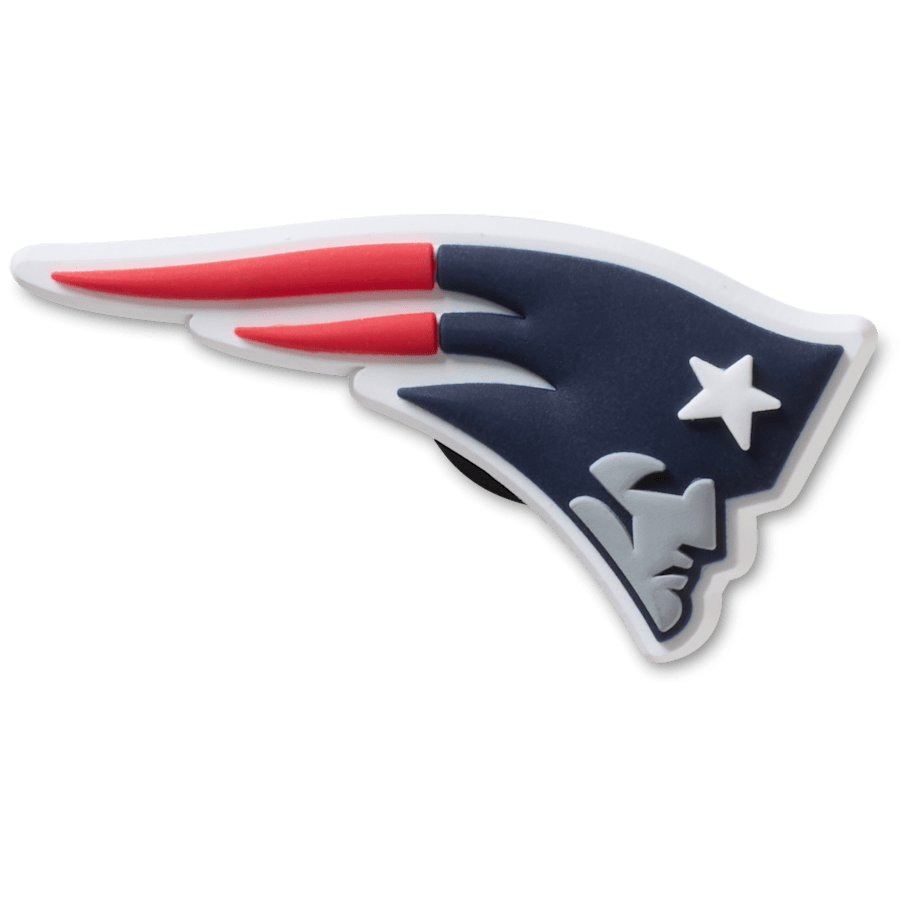 Women / Men Crocs - NFL New England Patriots Logo Jibbitz™ charms