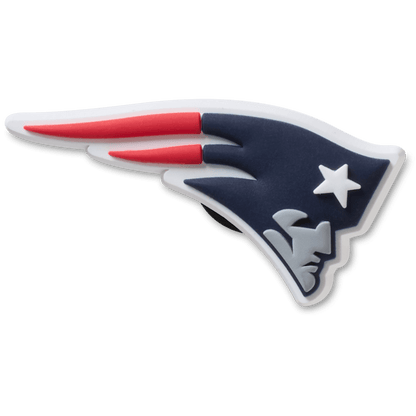 Women / Men Crocs - NFL New England Patriots Logo Jibbitz™ charms