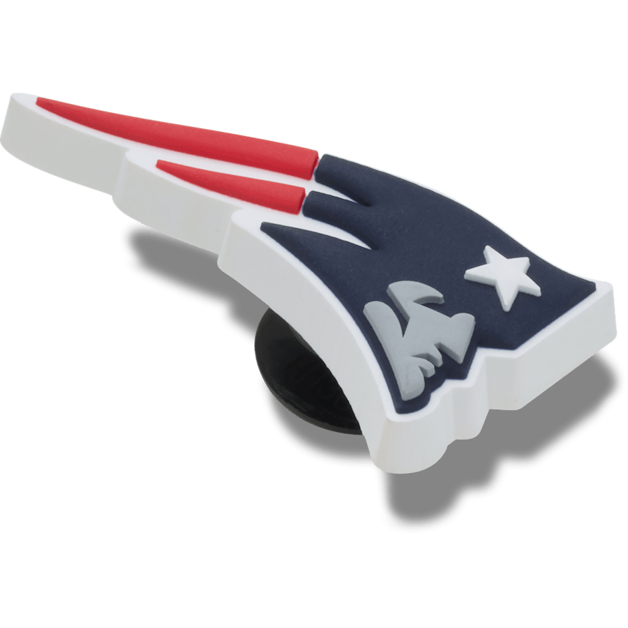 Women / Men Crocs - NFL New England Patriots Logo Jibbitz™ charms