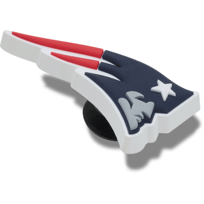 Women / Men Crocs - NFL New England Patriots Logo Jibbitz™ charms