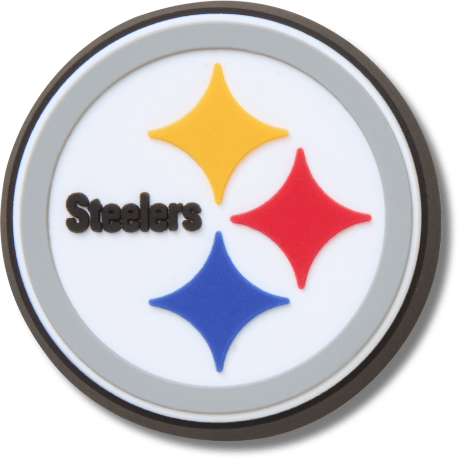 Women / Men Crocs - NFL Pittsburgh Steelers Logo Jibbitz™ charms