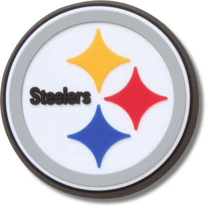 Women / Men Crocs - NFL Pittsburgh Steelers Logo Jibbitz™ charms