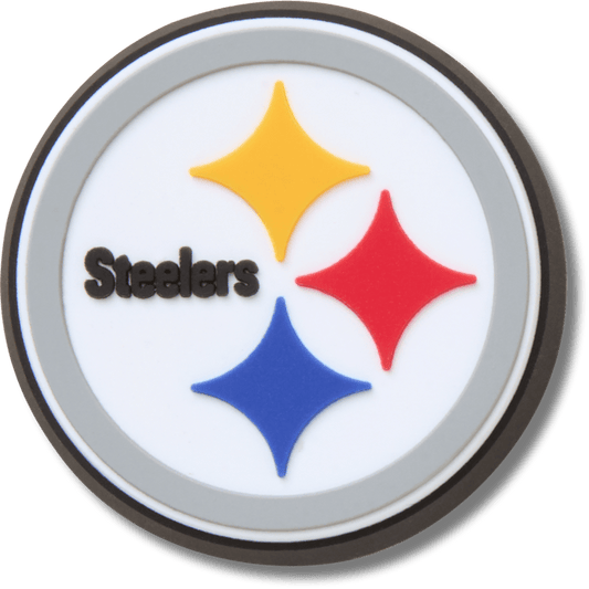 Women / Men Crocs - NFL Pittsburgh Steelers Logo Jibbitz™ charms