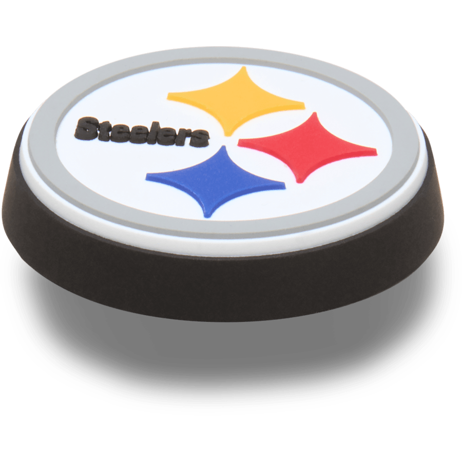 Women / Men Crocs - NFL Pittsburgh Steelers Logo Jibbitz™ charms