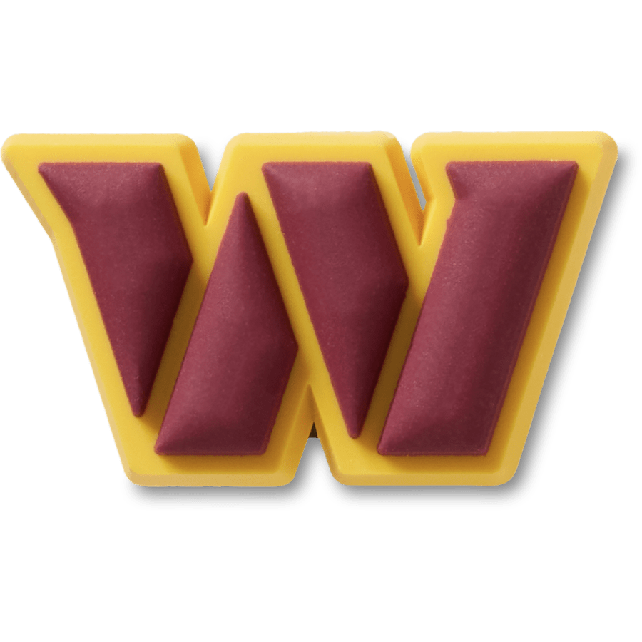 Women / Men Crocs - NFL Washington Commanders Logo Jibbitz™ charms