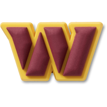 Women / Men Crocs - NFL Washington Commanders Logo Jibbitz™ charms
