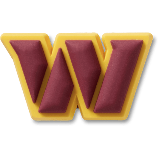 Women / Men Crocs - NFL Washington Commanders Logo Jibbitz™ charms