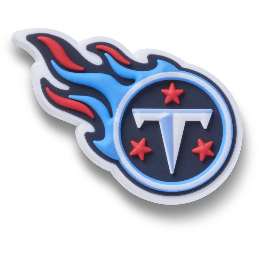 Women / Men Crocs - NFL Tennessee Titans Logo Jibbitz™ charms