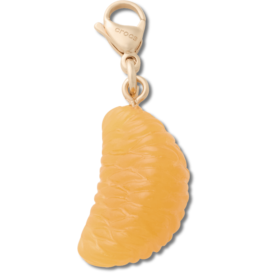 Women / Men Crocs - Orange Slice Charm Jibbitz charm