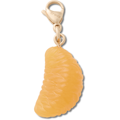 Women / Men Crocs - Orange Slice Charm Jibbitz charm