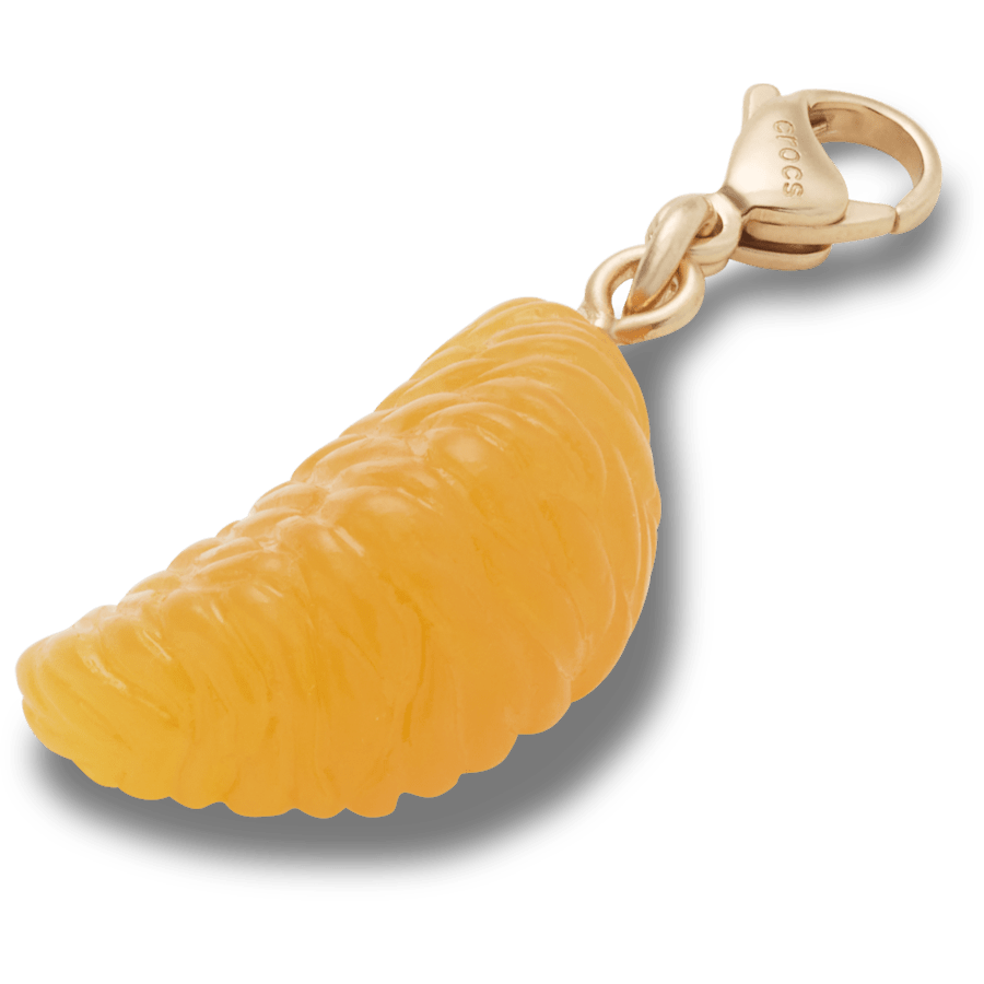 Women / Men Crocs - Orange Slice Charm Jibbitz charm