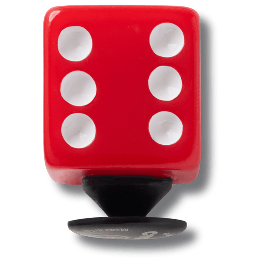 Women / Men Crocs - Red Dice Jibbitz™ charms