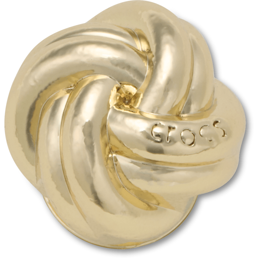 Women / Men Crocs - Gold Knot Jibbitz™ charms