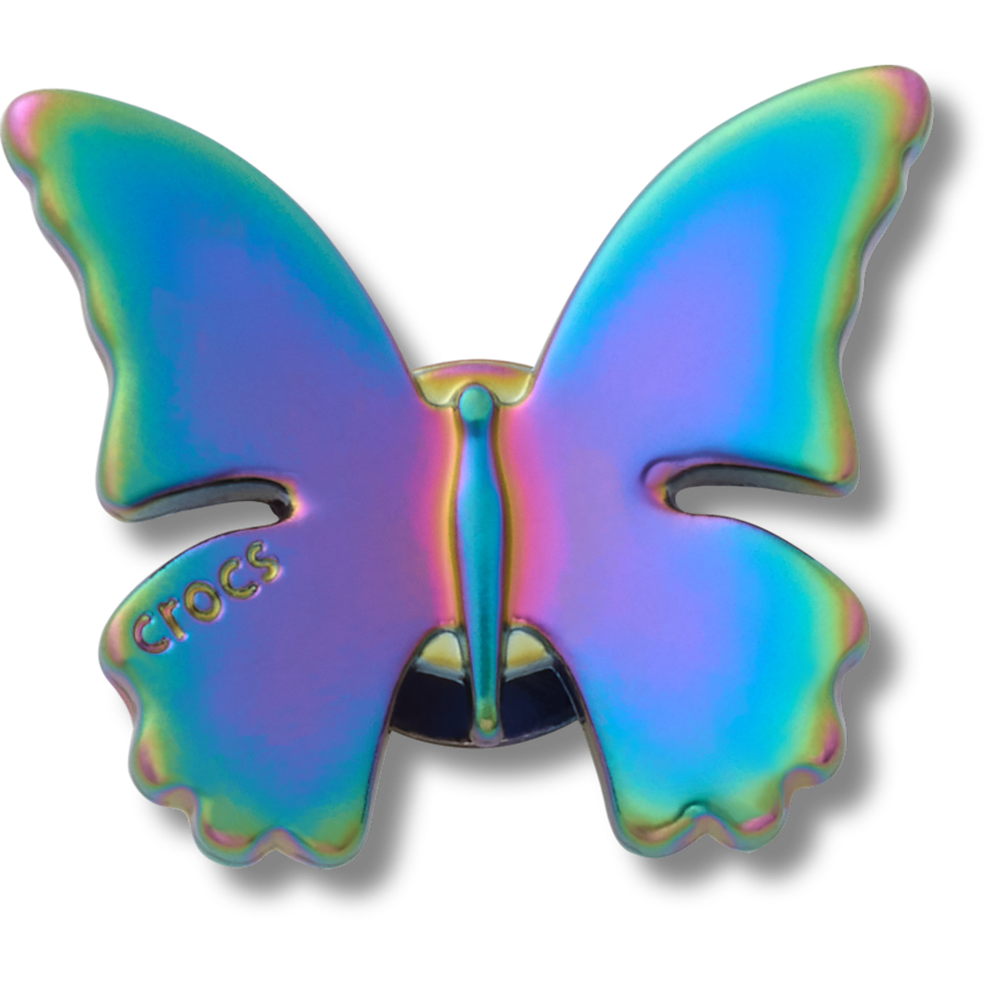 Women / Men Crocs - Iridescent Butterfly Jibbitz™ charms