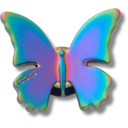 Women / Men Crocs - Iridescent Butterfly Jibbitz™ charms