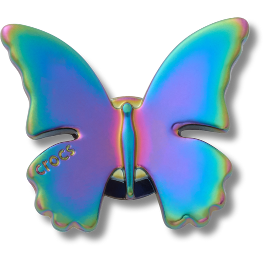 Women / Men Crocs - Iridescent Butterfly Jibbitz™ charms