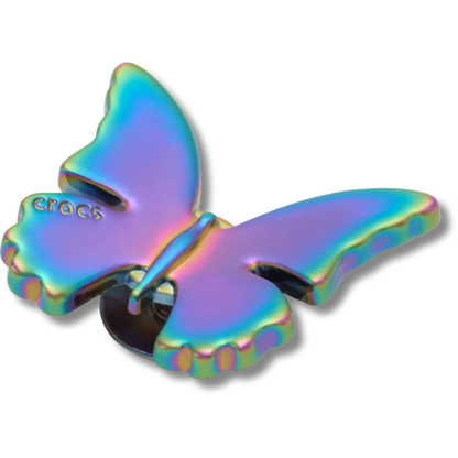 Women / Men Crocs - Iridescent Butterfly Jibbitz™ charms