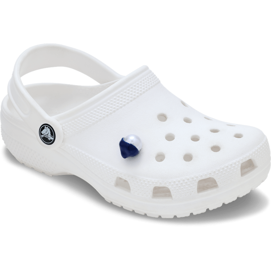 Women / Men Crocs - Blue Dipped Enamel SMT Pearl Jibbitz™ charms