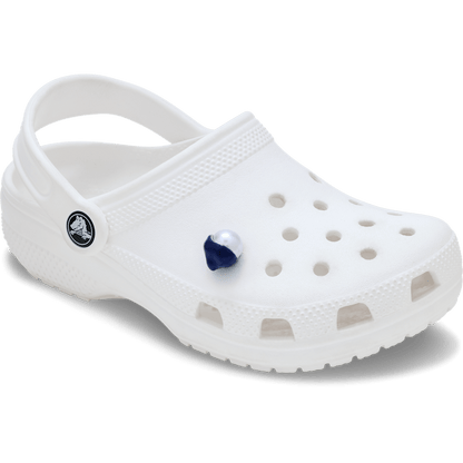 Women / Men Crocs - Blue Dipped Enamel SMT Pearl Jibbitz™ charms