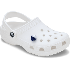 Crocs Blue Dipped Enamel SMT Pearl Jibbitz™ charms Women|Men