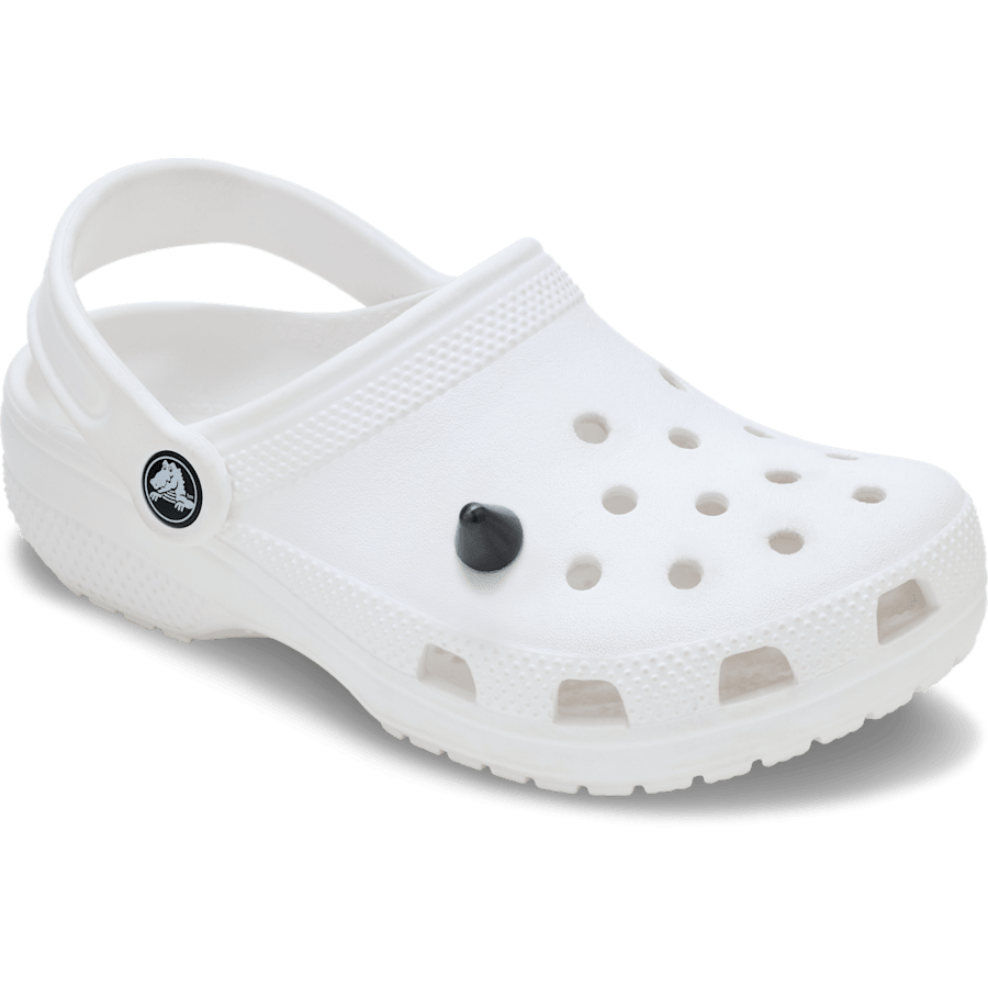 Women / Men Crocs - Gunmetal Stud Jibbitz™ charms