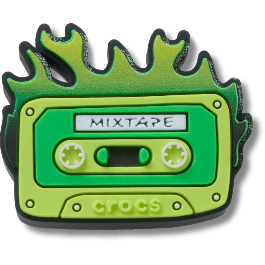 Women / Men Crocs - Lights Up Fire Mix Tape Jibbitz™ charms