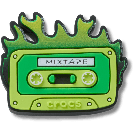 Women / Men Crocs - Lights Up Fire Mix Tape Jibbitz™ charms