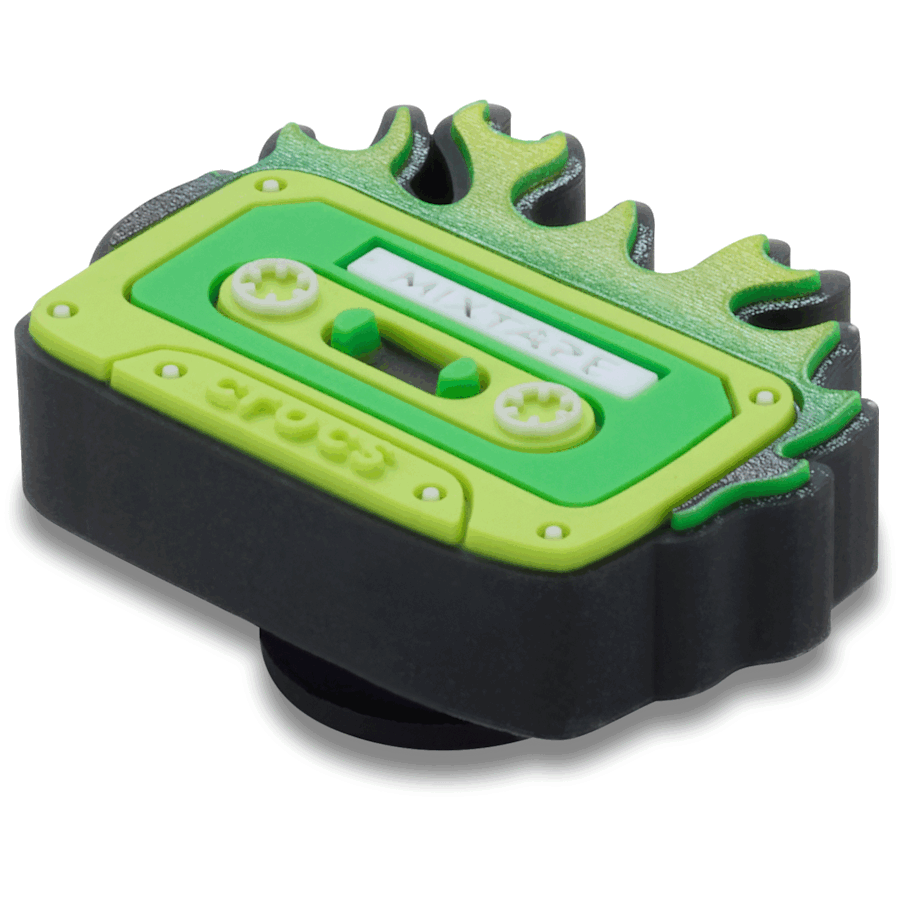 Women / Men Crocs - Lights Up Fire Mix Tape Jibbitz™ charms
