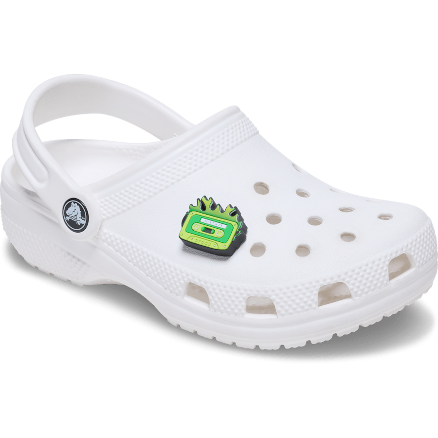 Women / Men Crocs - Lights Up Fire Mix Tape Jibbitz™ charms