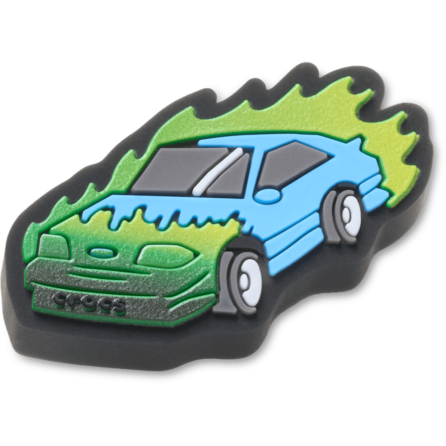 Women / Men Crocs - Lights Up Fire Race Car Jibbitz™ charms
