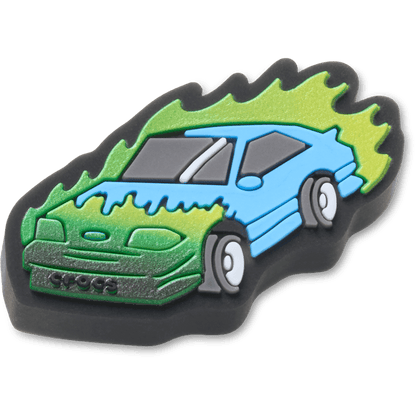 Women / Men Crocs - Lights Up Fire Race Car Jibbitz™ charms