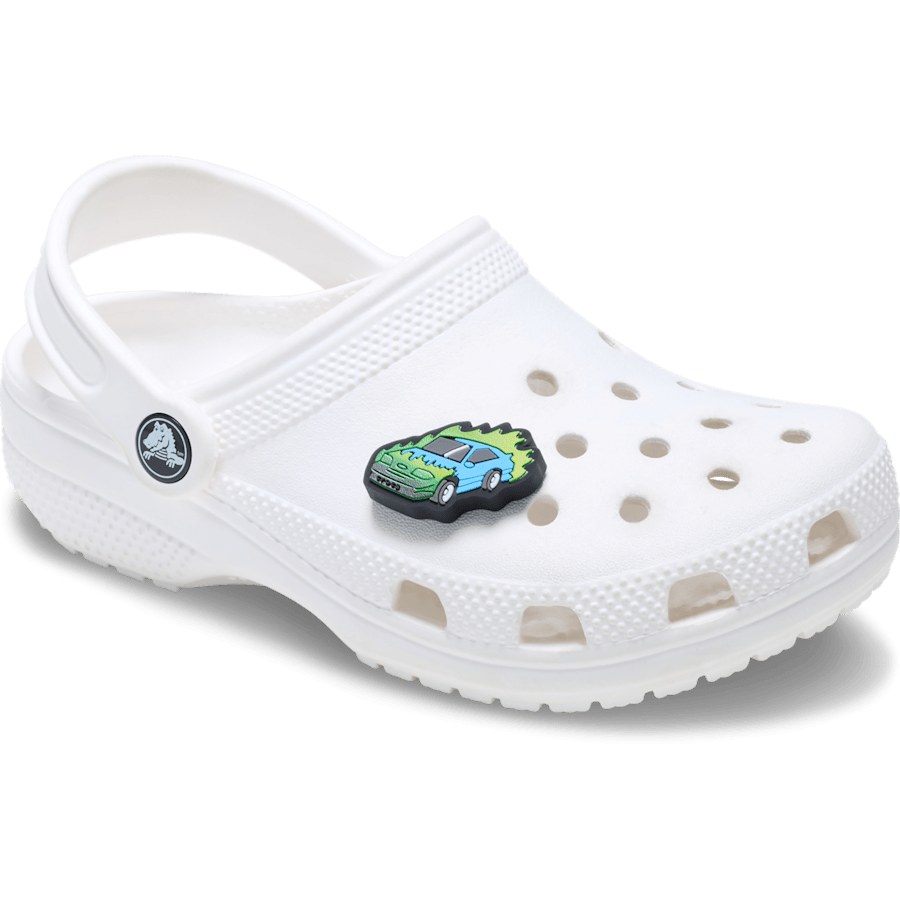 Women / Men Crocs - Lights Up Fire Race Car Jibbitz™ charms
