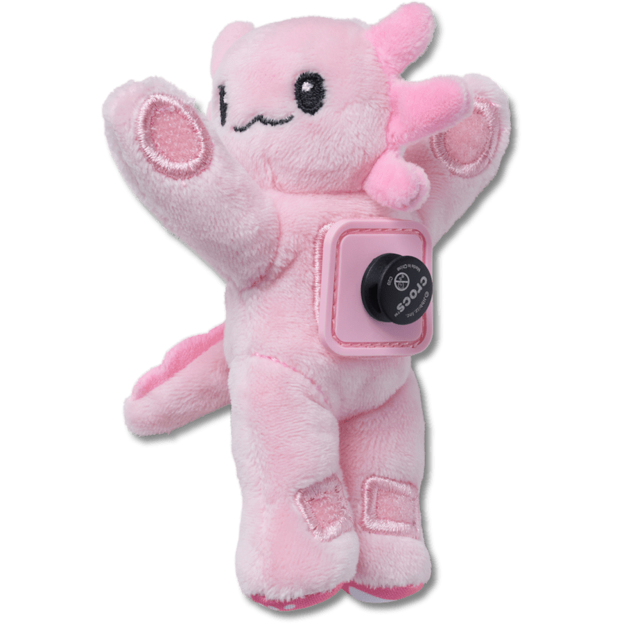 Women / Men / Kids Crocs - Huggitz Axolotl Jibbitz charm