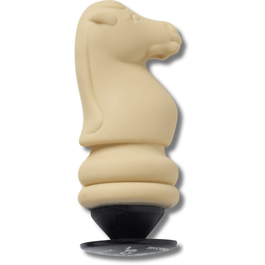 Women / Men Crocs - 3D Knight Chess Piece Jibbitz™ charms