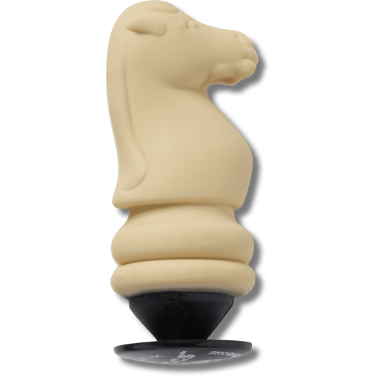 Women / Men Crocs - 3D Knight Chess Piece Jibbitz™ charms