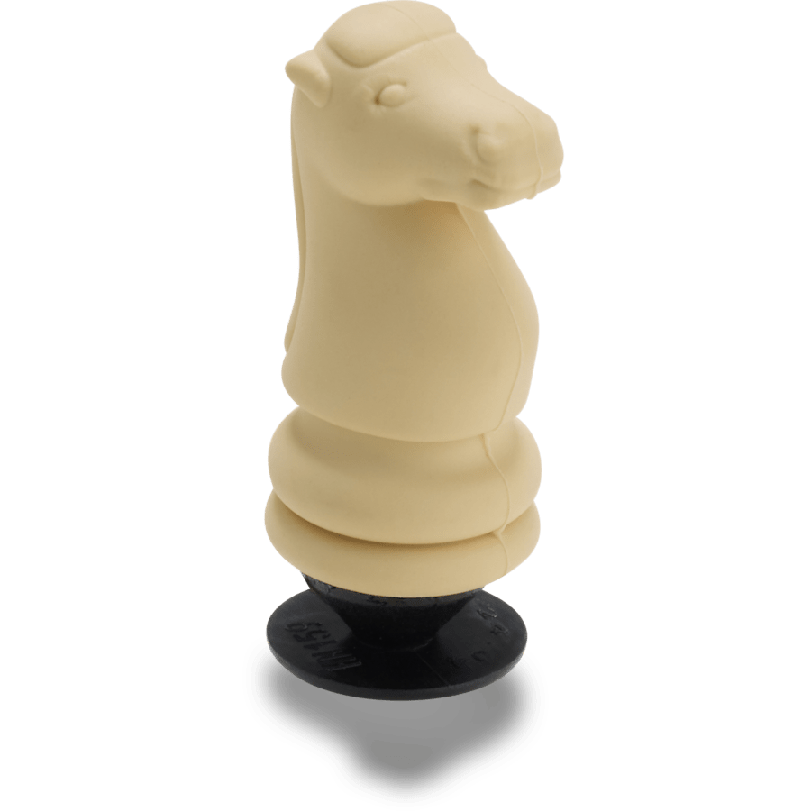 Women / Men Crocs - 3D Knight Chess Piece Jibbitz™ charms