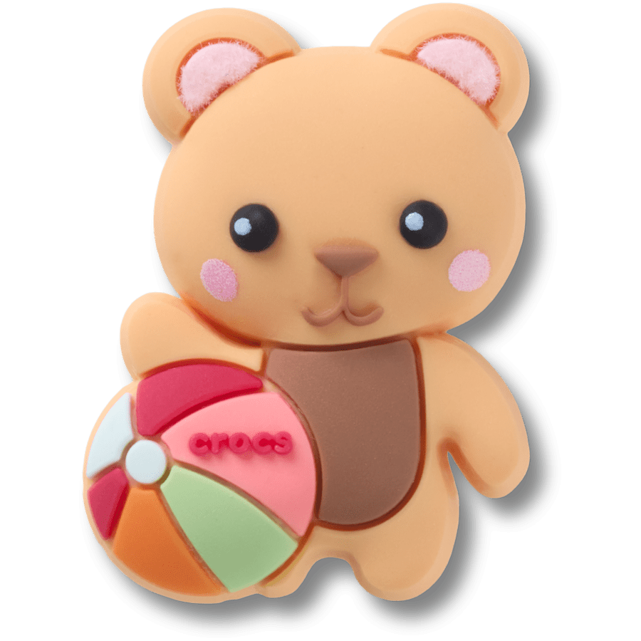 Women / Men Crocs - Cutie Beach Bear Jibbitz™ charms