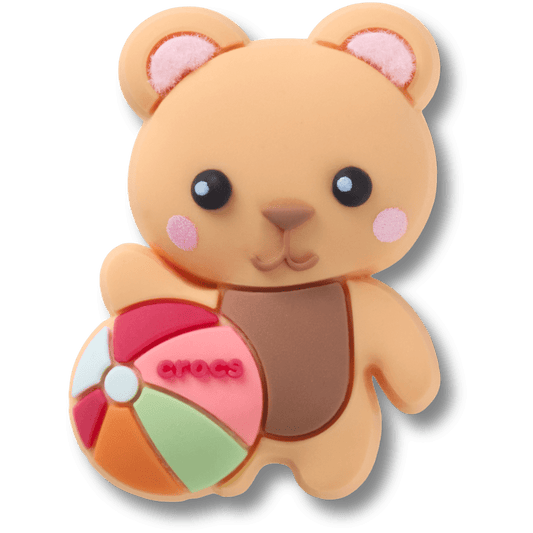 Women / Men Crocs - Cutie Beach Bear Jibbitz™ charms