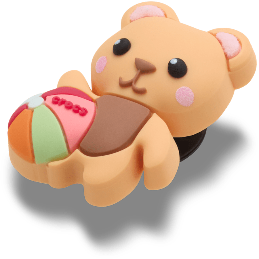 Women / Men Crocs - Cutie Beach Bear Jibbitz™ charms