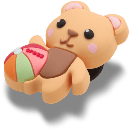 Women / Men Crocs - Cutie Beach Bear Jibbitz™ charms