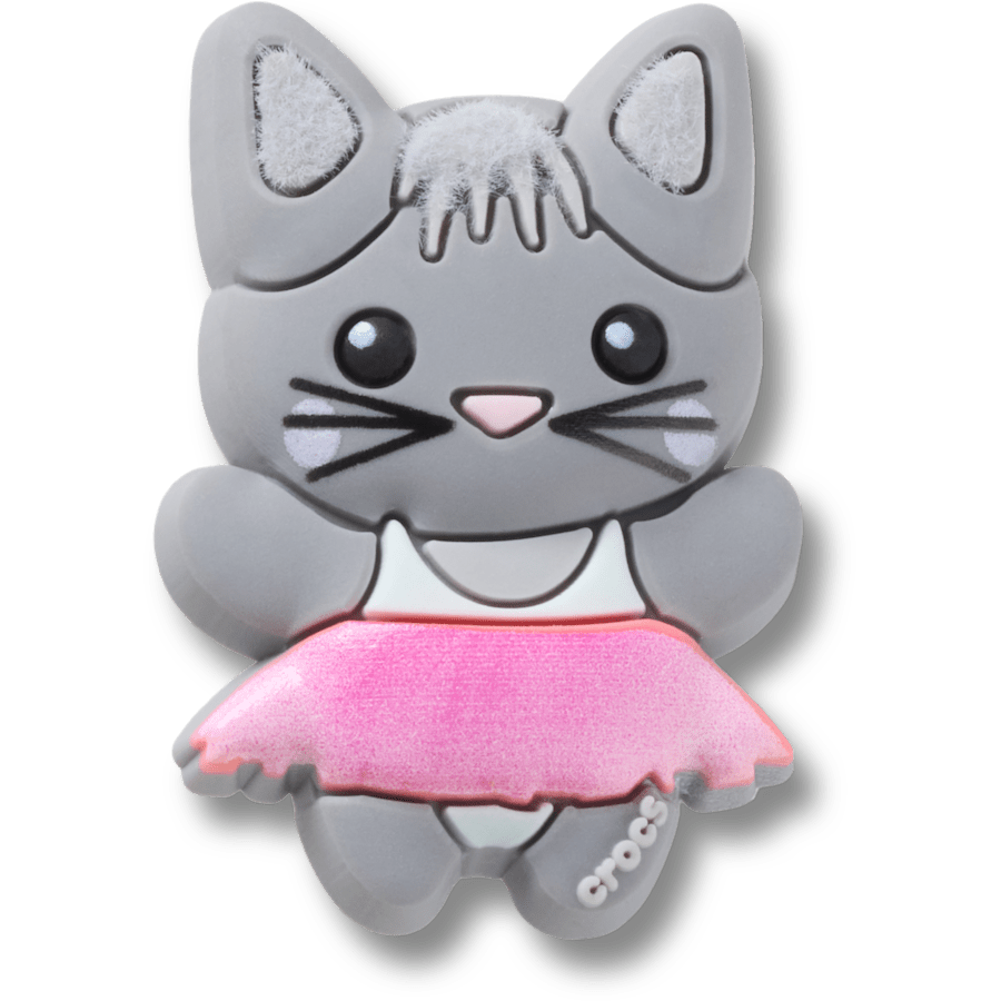 Women / Men Crocs - Cutie Ballerina Kitty Jibbitz™ charms